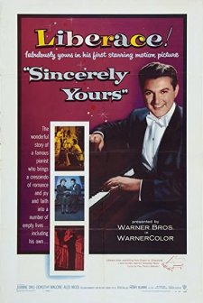 Sincerely Yours (1955) afişi