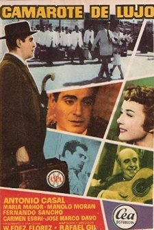 Camarote De Lujo (1959) afişi