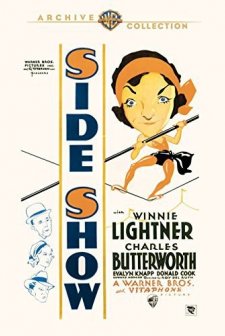 Side Show (1931) afişi