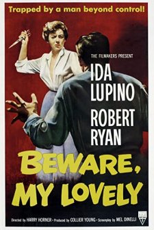 Beware, My Lovely (1952) afişi
