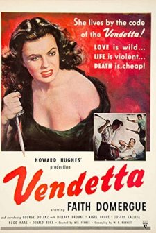 Vendetta (1950) afişi