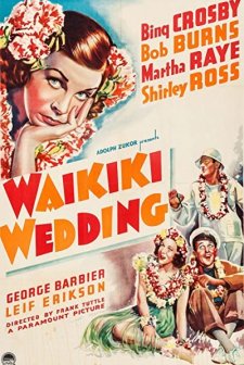 Waikiki Wedding (1937) afişi