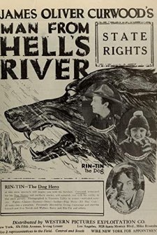 The Man From Hell's River (1922) afişi