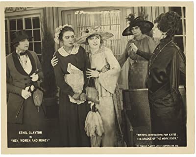 Men, Women, And Money (1919) afişi