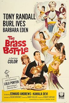 The Brass Bottle (1964) afişi