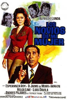 Los Novios De Mi Mujer (1972) afişi