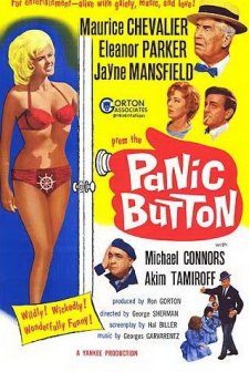 Panic Button (1964) afişi