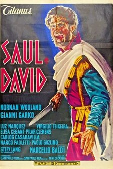 Saul e David (1964) afişi