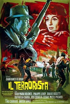 Il terrorista (1963) afişi
