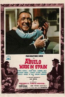 Abuelo Made In Spain (1969) afişi