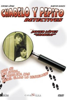 Chabelo Y Pepito Detectives (1974) afişi
