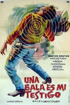 Una Bala Es Mi Testigo (1960) afişi