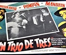 Un Trío De Tres (1960) afişi