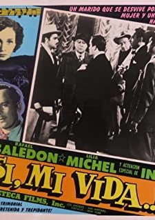Sí, Mi Vida (1953) afişi