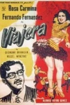 Viajera (1952) afişi