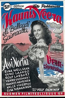 Kaunis Veera Eli Ballaadi Saimaalta (1950) afişi