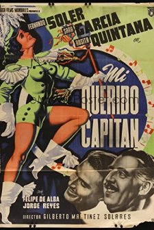Mi Querido Capitán (1950) afişi
