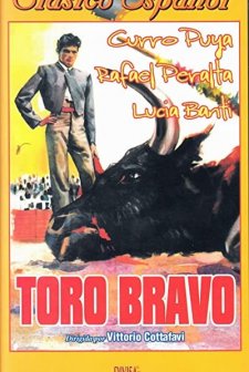 Toro Bravo (1960) afişi