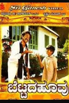 Bettada Hoovu (1985) afişi