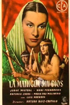 La manigua sin dios (1949) afişi