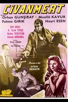 Civanmert (1960) afişi