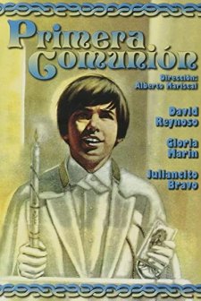 Primera Comunión (1969) afişi