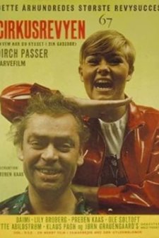 Cirkusrevyen 67 (1967) afişi