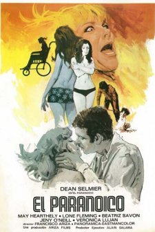 El Paranoico (1975) afişi