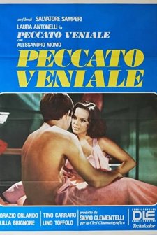 Peccato Veniale (1974) afişi