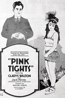 Pink Tights (1920) afişi