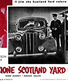 The Secret Man (1958) afişi