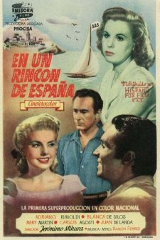 En Un Rincón De España (1949) afişi