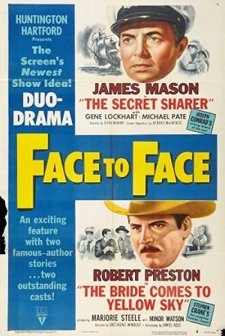 Face to Face (1952) afişi
