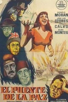 El Puente De La Paz (1958) afişi