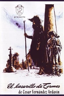 El Lazarillo De Tormes (1959) afişi