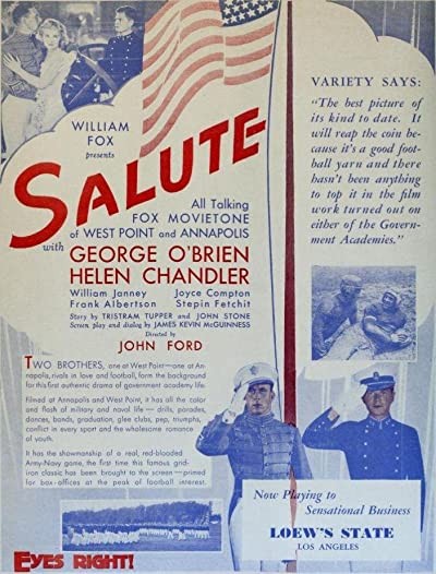 Salute (1929) afişi