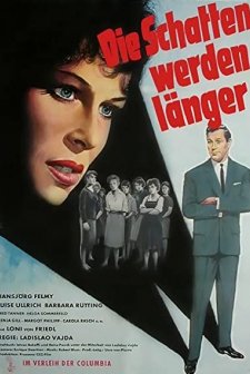 Die Schatten werden länger (1961) afişi