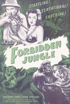 Forbidden Jungle (1950) afişi