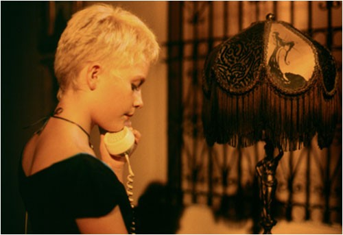 Juana Tenía El Pelo De Oro Fotoğrafı