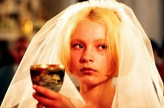 Juana Tenía El Pelo De Oro Fotoğrafı