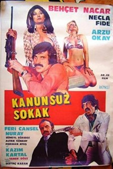 Kanunsuz Sokak (1977) afişi