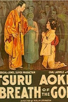 The Breath Of The Gods (1920) afişi