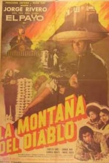 La Montaña Del Diablo (1975) afişi