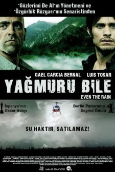 Yağmuru Bile (2010) afişi