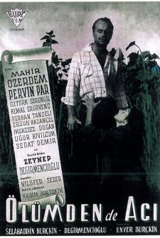 Ölümden De Acı (1958) afişi