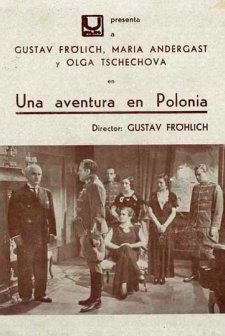 Abenteuer Eines Jungen Herrn In Polen (1934) afişi