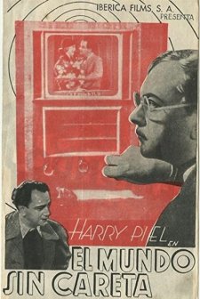 Die Welt Ohne Maske (1934) afişi