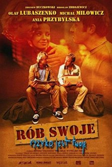 Rób Swoje, Ryzyko Jest Twoje (2002) afişi