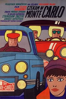 Czekam W Monte-carlo (1969) afişi