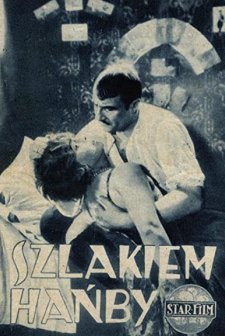 Szlakiem hanby (1929) afişi